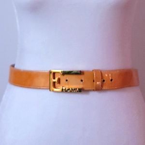 Vintage Escada - Patent Leather belt
